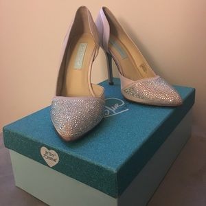 Blue by Betsey Johnson heels.